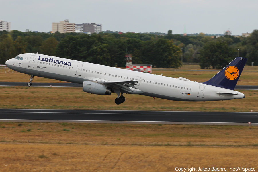 Lufthansa Airbus A321-231 (D-AISU) | Photo 264356