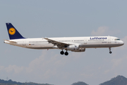 Lufthansa Airbus A321-231 (D-AISV) at  Barcelona - El Prat, Spain