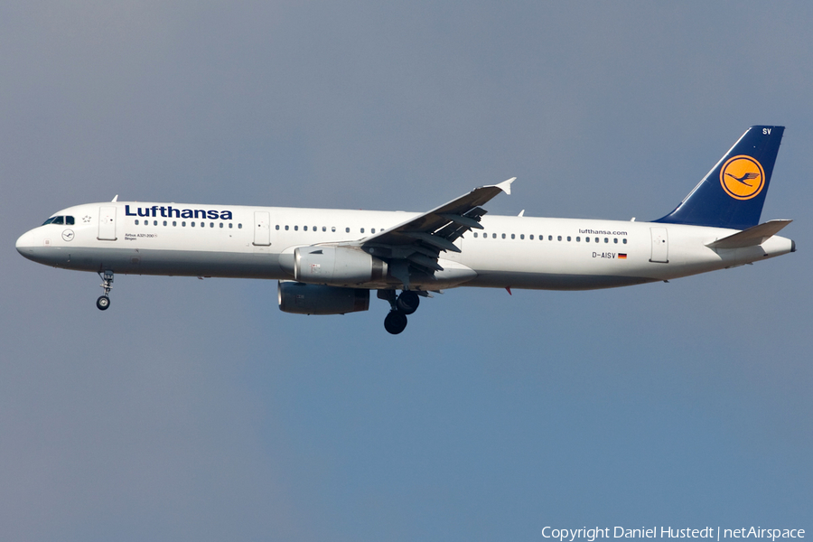 Lufthansa Airbus A321-231 (D-AISV) | Photo 502204