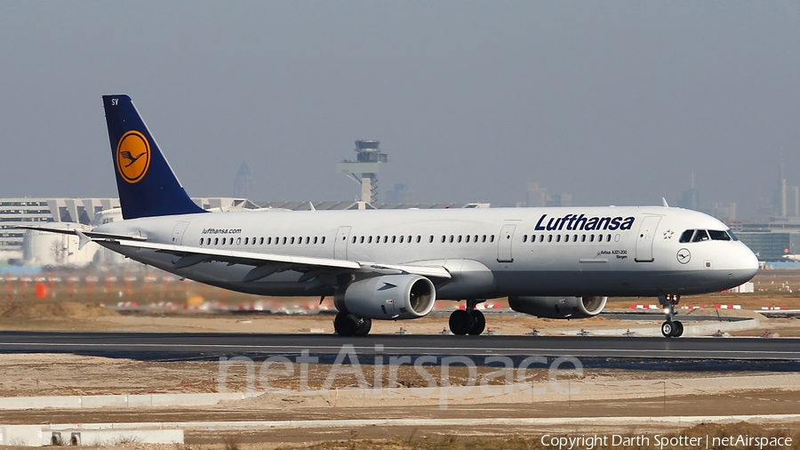 Lufthansa Airbus A321-231 (D-AISV) | Photo 209058
