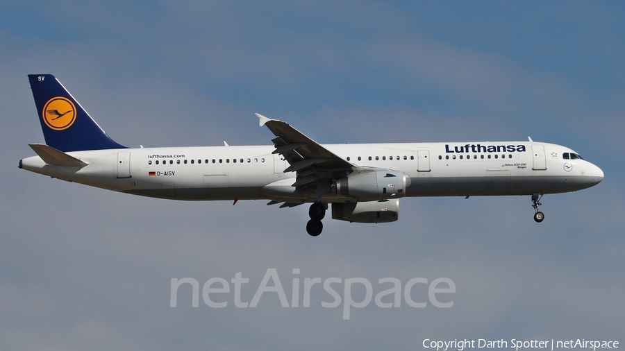 Lufthansa Airbus A321-231 (D-AISV) | Photo 217682