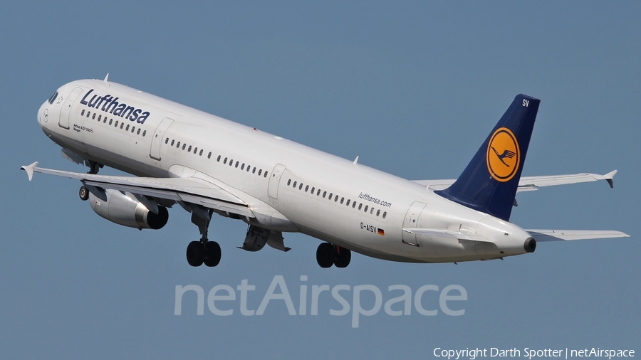 Lufthansa Airbus A321-231 (D-AISV) | Photo 217683