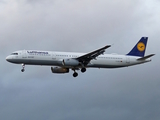 Lufthansa Airbus A321-231 (D-AISV) at  Frankfurt am Main, Germany