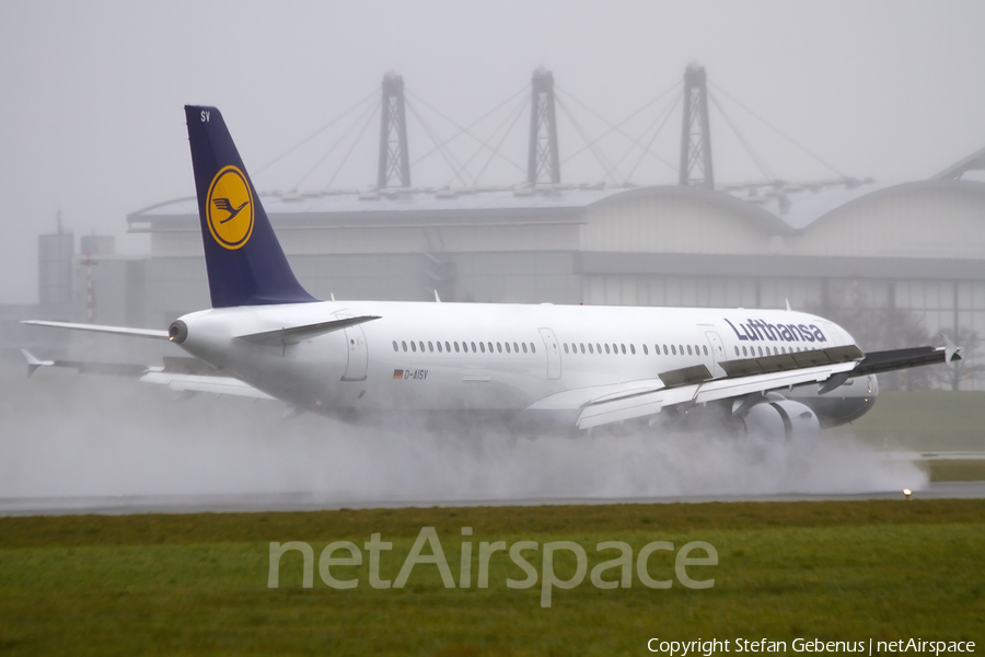 Lufthansa Airbus A321-231 (D-AISV) | Photo 102903