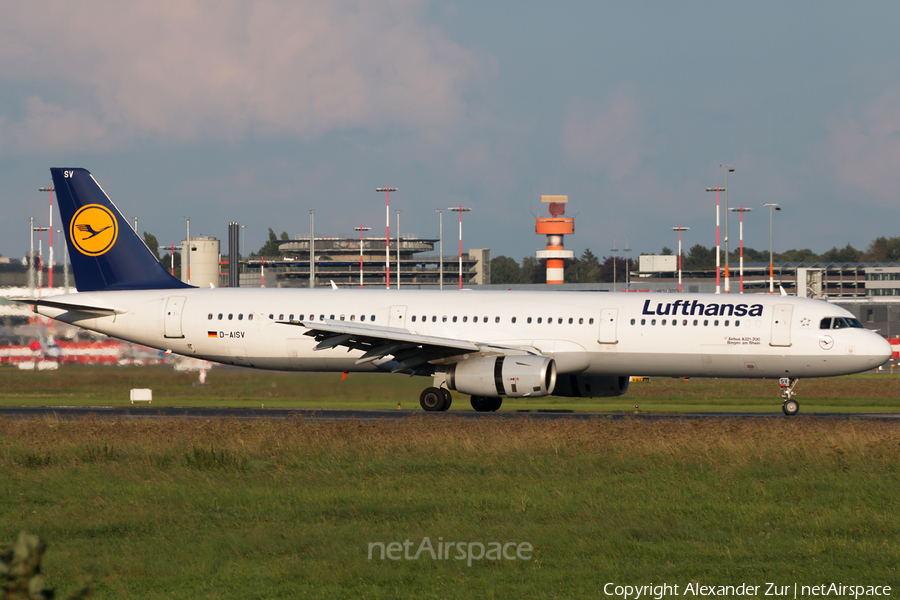 Lufthansa Airbus A321-231 (D-AISV) | Photo 187623