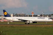 Lufthansa Airbus A321-231 (D-AISV) at  Hamburg - Fuhlsbuettel (Helmut Schmidt), Germany