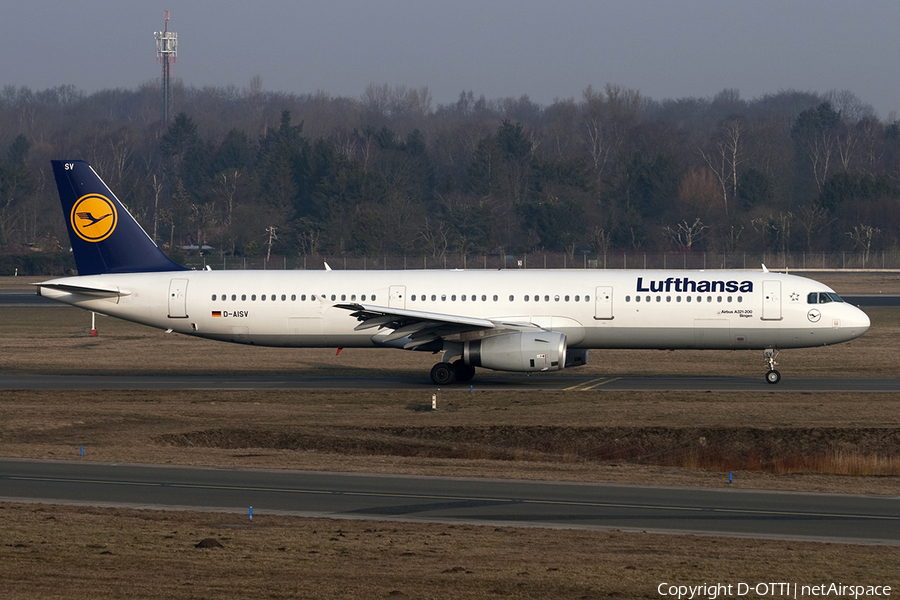 Lufthansa Airbus A321-231 (D-AISV) | Photo 287473