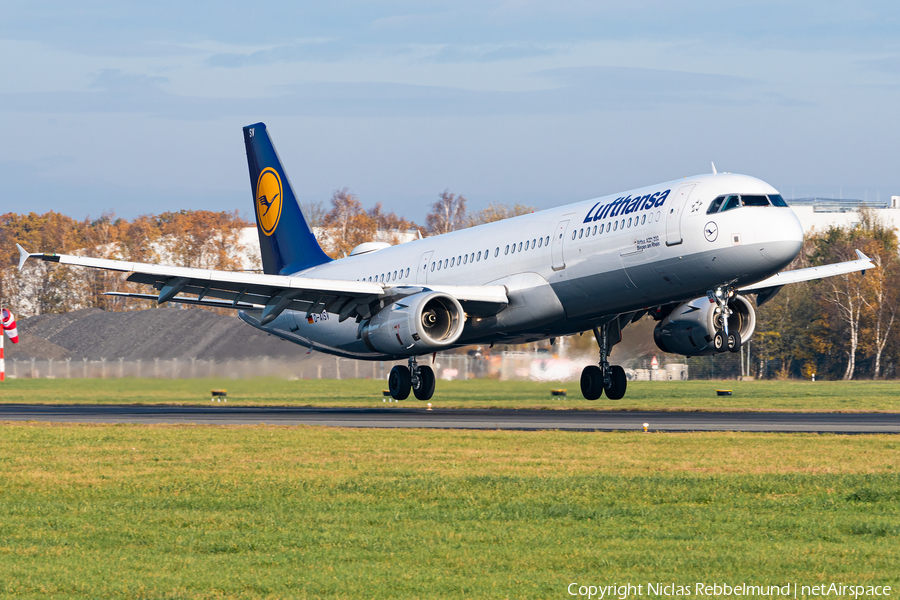 Lufthansa Airbus A321-231 (D-AISV) | Photo 357694