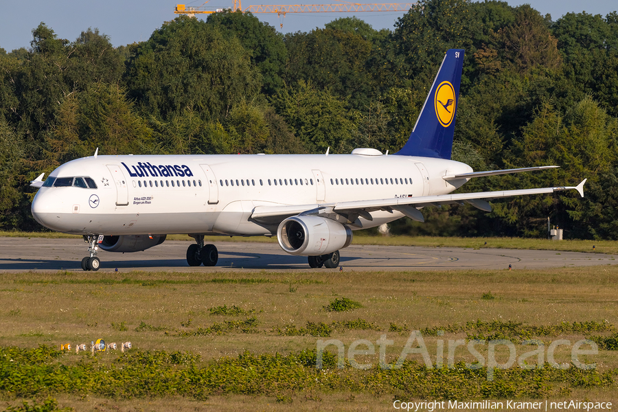 Lufthansa Airbus A321-231 (D-AISV) | Photo 538981
