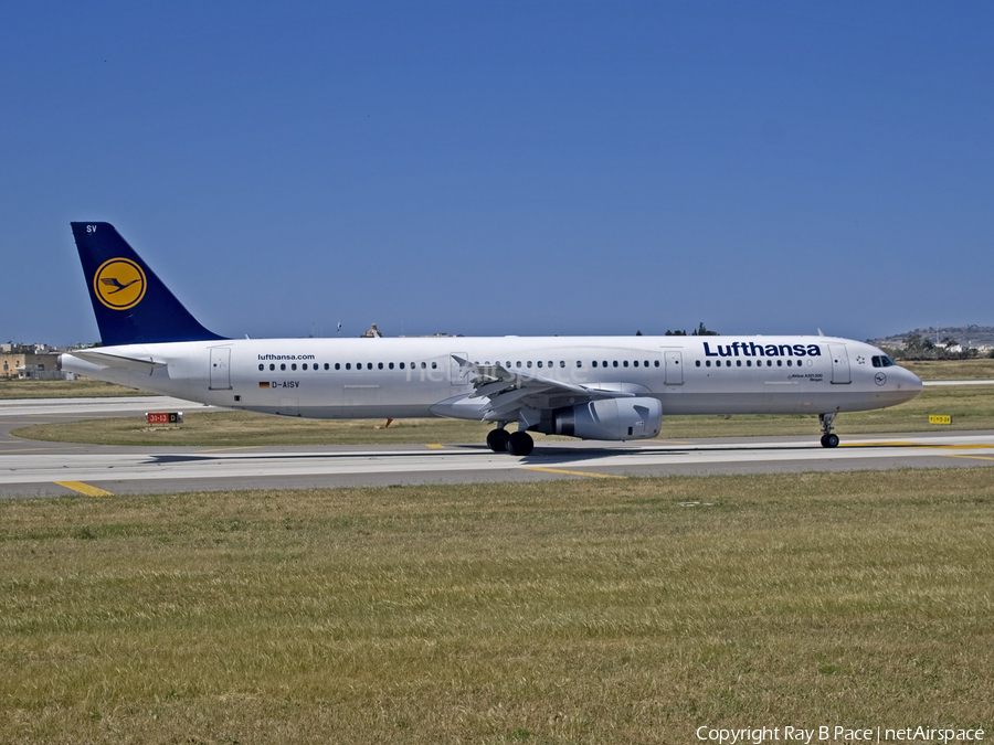 Lufthansa Airbus A321-231 (D-AISV) | Photo 24477