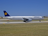 Lufthansa Airbus A321-231 (D-AISV) at  Luqa - Malta International, Malta