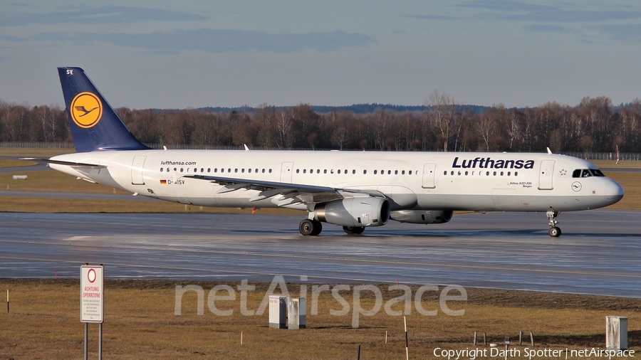 Lufthansa Airbus A321-231 (D-AISV) | Photo 213969
