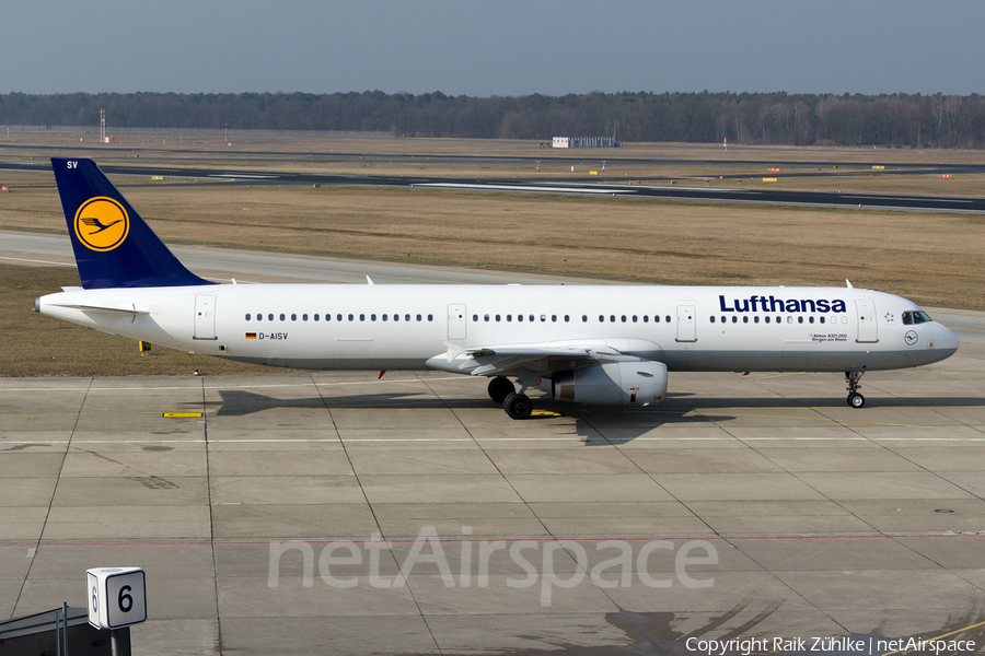 Lufthansa Airbus A321-231 (D-AISV) | Photo 101554