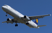 Lufthansa Airbus A321-231 (D-AISW) at  Barcelona - El Prat, Spain