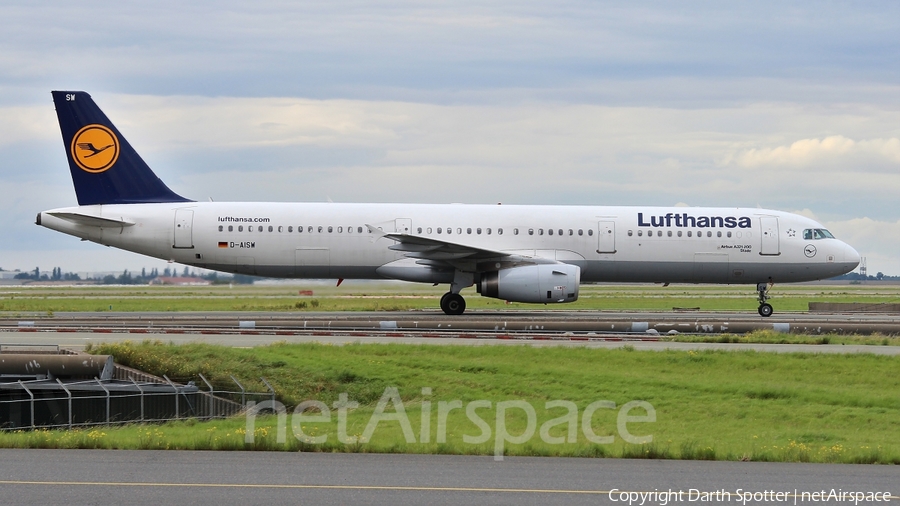 Lufthansa Airbus A321-231 (D-AISW) | Photo 220391
