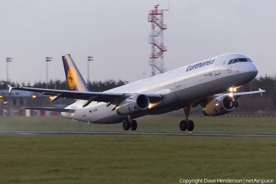 Lufthansa Airbus A321-231 (D-AISW) | Photo 105845