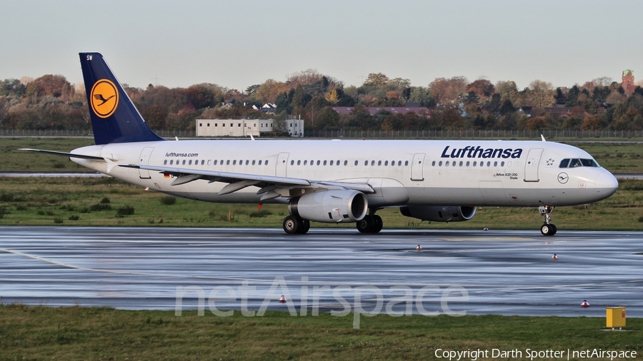 Lufthansa Airbus A321-231 (D-AISW) | Photo 224304