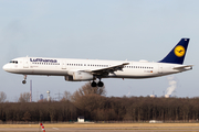 Lufthansa Airbus A321-231 (D-AISW) at  Dusseldorf - International, Germany