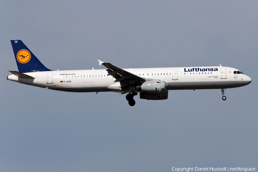 Lufthansa Airbus A321-231 (D-AISW) | Photo 502205
