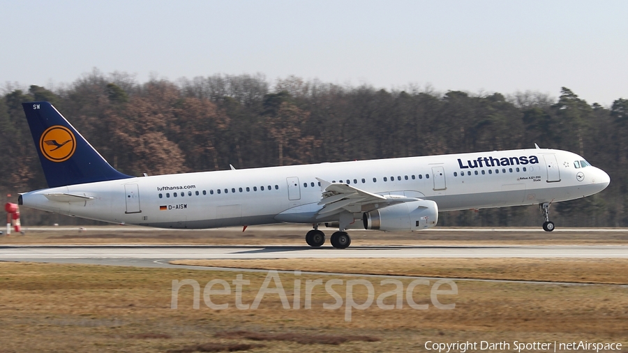 Lufthansa Airbus A321-231 (D-AISW) | Photo 209059