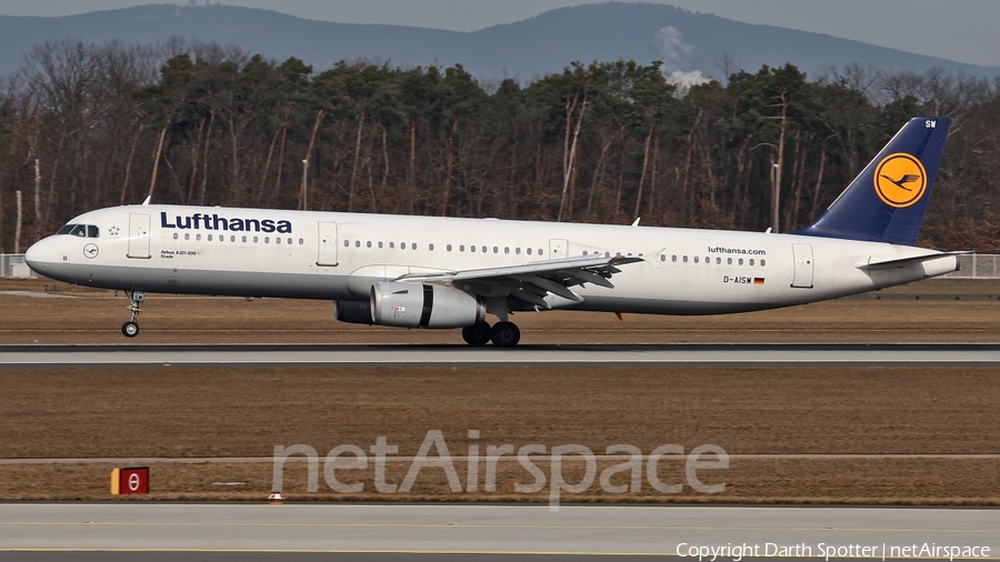 Lufthansa Airbus A321-231 (D-AISW) | Photo 227638