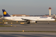 Lufthansa Airbus A321-231 (D-AISW) at  Frankfurt am Main, Germany