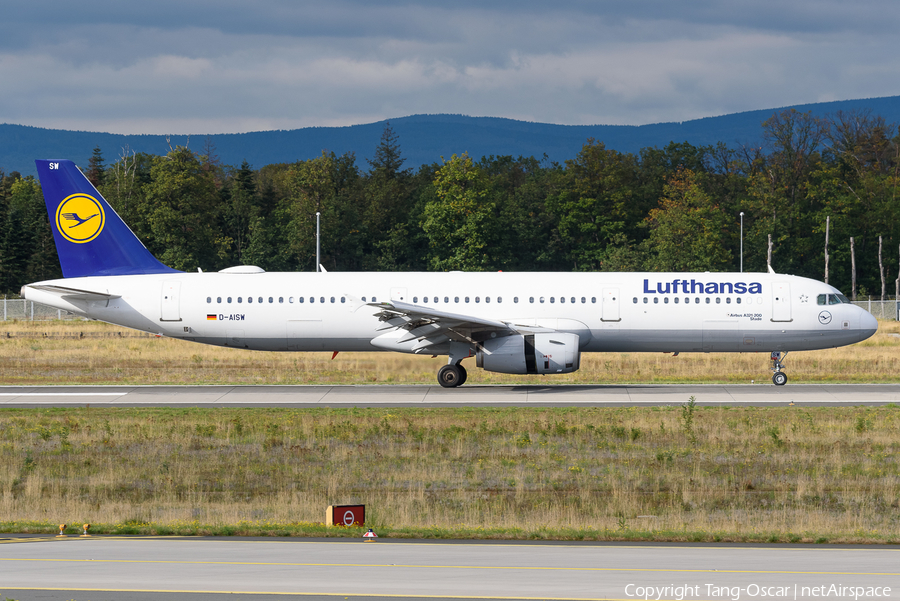 Lufthansa Airbus A321-231 (D-AISW) | Photo 603676