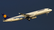 Lufthansa Airbus A321-231 (D-AISW) at  Hamburg - Fuhlsbuettel (Helmut Schmidt), Germany