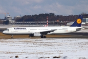 Lufthansa Airbus A321-231 (D-AISW) at  Hamburg - Fuhlsbuettel (Helmut Schmidt), Germany