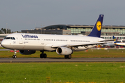 Lufthansa Airbus A321-231 (D-AISW) at  Hamburg - Fuhlsbuettel (Helmut Schmidt), Germany