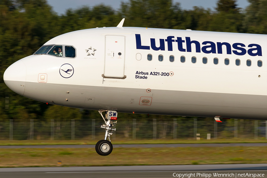 Lufthansa Airbus A321-231 (D-AISW) | Photo 347694