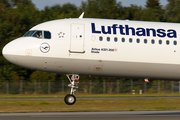 Lufthansa Airbus A321-231 (D-AISW) at  Hamburg - Fuhlsbuettel (Helmut Schmidt), Germany