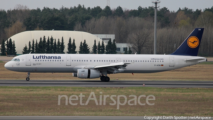 Lufthansa Airbus A321-231 (D-AISW) | Photo 209561