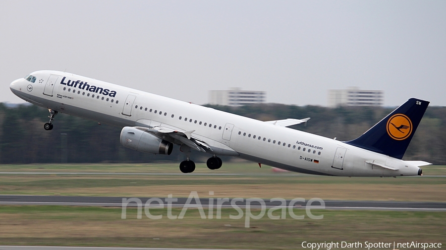Lufthansa Airbus A321-231 (D-AISW) | Photo 209563