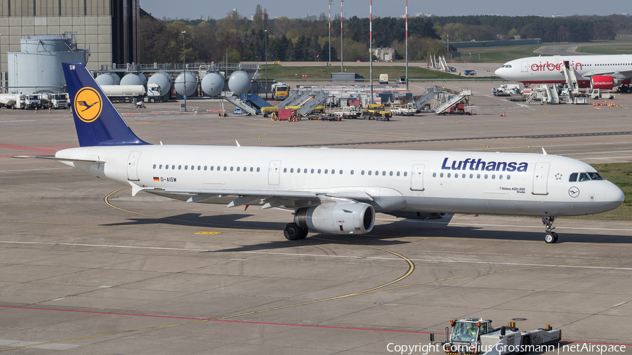 Lufthansa Airbus A321-231 (D-AISW) | Photo 439088