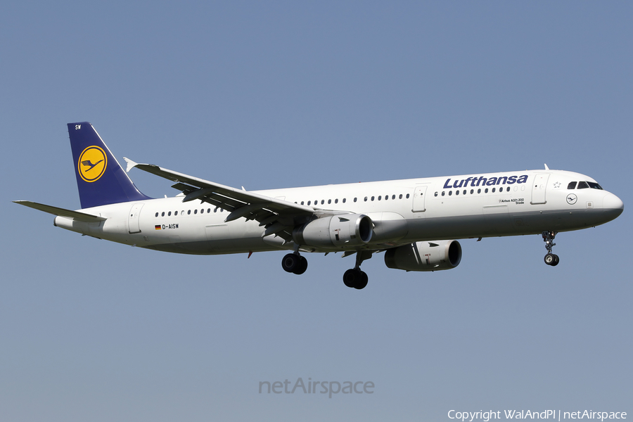 Lufthansa Airbus A321-231 (D-AISW) | Photo 569411