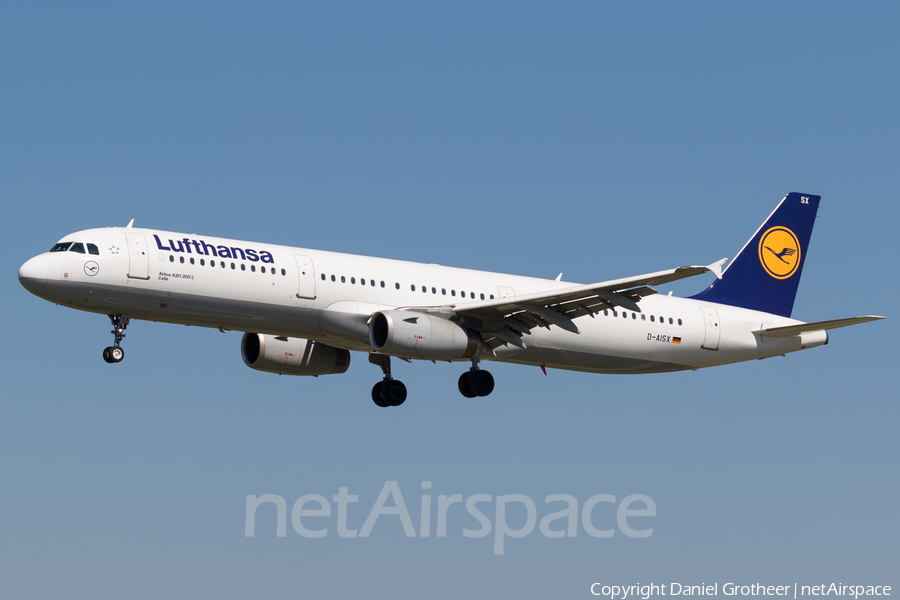 Lufthansa Airbus A321-231 (D-AISX) | Photo 156938