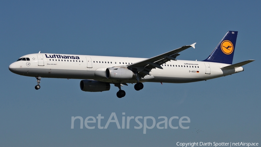 Lufthansa Airbus A321-231 (D-AISX) | Photo 223764