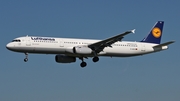 Lufthansa Airbus A321-231 (D-AISX) at  Barcelona - El Prat, Spain