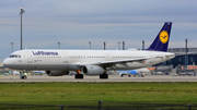 Lufthansa Airbus A321-231 (D-AISX) at  Berlin Brandenburg, Germany