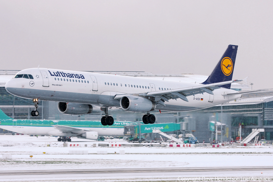 Lufthansa Airbus A321-231 (D-AISX) | Photo 19430