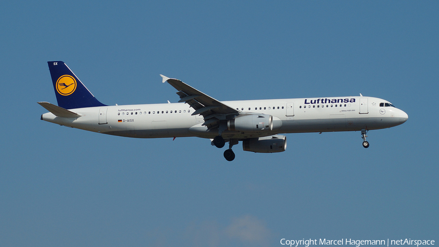 Lufthansa Airbus A321-231 (D-AISX) | Photo 104429