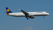 Lufthansa Airbus A321-231 (D-AISX) at  Frankfurt am Main, Germany