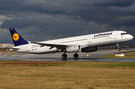 Lufthansa Airbus A321-231 (D-AISX) at  Frankfurt am Main, Germany