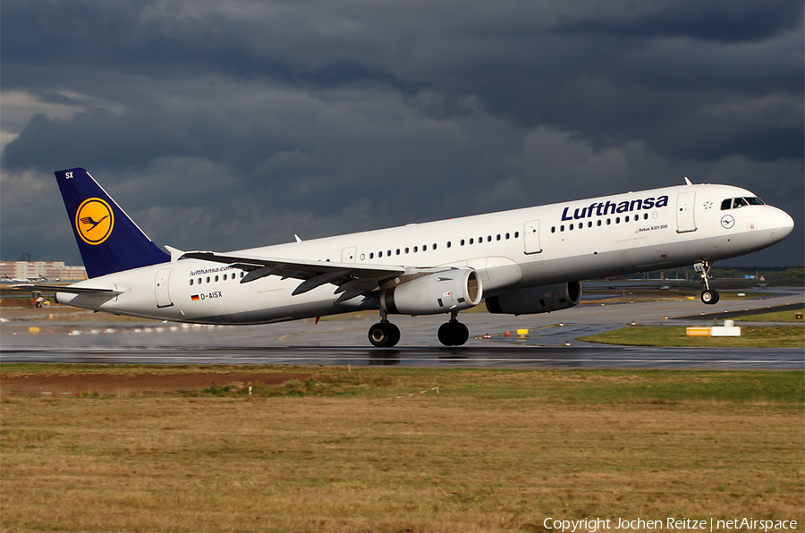 Lufthansa Airbus A321-231 (D-AISX) | Photo 14550