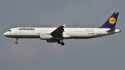 Lufthansa Airbus A321-231 (D-AISX) at  Frankfurt am Main, Germany