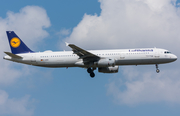 Lufthansa Airbus A321-231 (D-AISX) at  Frankfurt am Main, Germany