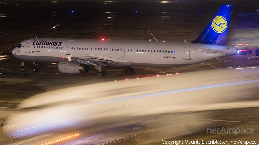 Lufthansa Airbus A321-231 (D-AISX) | Photo 129487