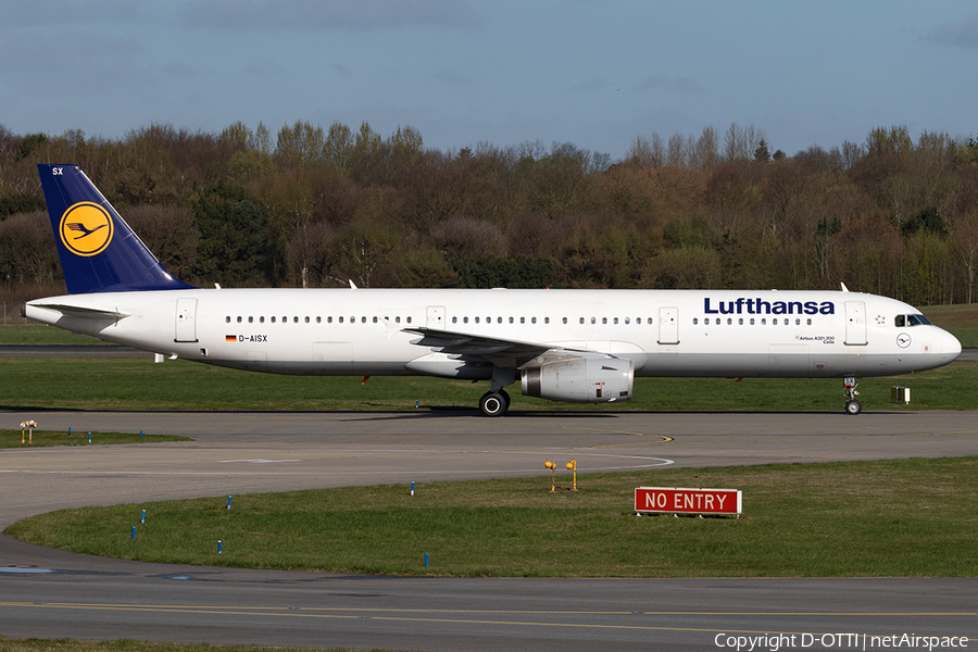 Lufthansa Airbus A321-231 (D-AISX) | Photo 154180