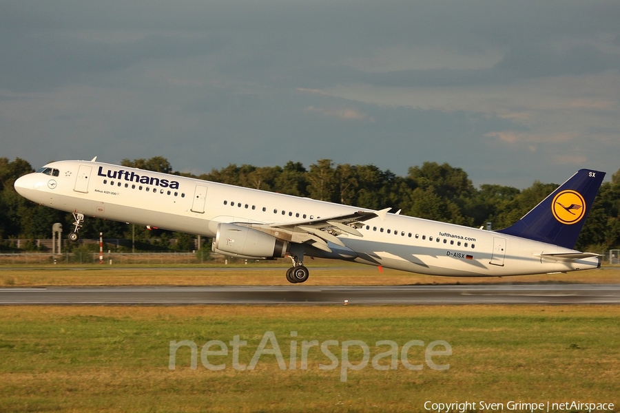 Lufthansa Airbus A321-231 (D-AISX) | Photo 23576